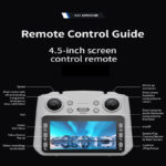 Hot-selling new M1 drone / HD real-time aerial photography / Remote control 4.5-inch / Screen-controlled quadcopter with obstacle avoidance - 图片 10