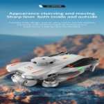 Hot-selling new M1 drone / HD real-time aerial photography / Remote control 4.5-inch / Screen-controlled quadcopter with obstacle avoidance - 图片 2