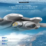 Hot-selling new M1 drone / HD real-time aerial photography / Remote control 4.5-inch / Screen-controlled quadcopter with obstacle avoidance - 图片 3