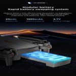 Hot-selling new M1 drone / HD real-time aerial photography / Remote control 4.5-inch / Screen-controlled quadcopter with obstacle avoidance - 图片 8