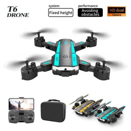 T6 Hot Item / Three-Sided Obstacle Avoidance Drone Remote Control Aircraft HD Aerial Photography Quadcopter