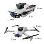 D6/Drone/Obstacle Avoidance/Optical Flow ESC/HD Aerial Photography Aircraft - 图片 3
