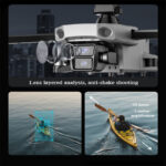 K11SE Drone with Screen Display / Remote Control / Professional HD Aerial Photography Aircraft - 图片 4