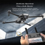 K11SE Drone with Screen Display / Remote Control / Professional HD Aerial Photography Aircraft - 图片 3