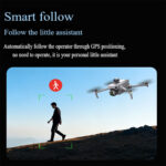 Yunjang K7 Drone/Aerial Photography GPS/Touchscreen Remote Control Aircraft/Digital Image Transmission/Laser Obstacle Avoidance - 图片 13