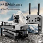 K11SE Drone with Screen Display / Remote Control / Professional HD Aerial Photography Aircraft