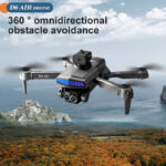 D6/Drone/Obstacle Avoidance/Optical Flow ESC/HD Aerial Photography Aircraft