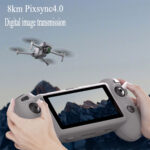 Yunjang K7 Drone/Aerial Photography GPS/Touchscreen Remote Control Aircraft/Digital Image Transmission/Laser Obstacle Avoidance - 图片 2