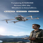 Yunjang K7 Drone/Aerial Photography GPS/Touchscreen Remote Control Aircraft/Digital Image Transmission/Laser Obstacle Avoidance - 图片 3