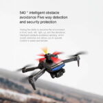 D6/Drone/Obstacle Avoidance/Optical Flow ESC/HD Aerial Photography Aircraft - 图片 4