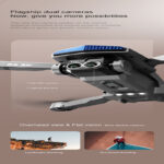 D6/Drone/Obstacle Avoidance/Optical Flow ESC/HD Aerial Photography Aircraft - 图片 5