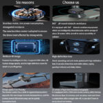 K11SE Drone with Screen Display / Remote Control / Professional HD Aerial Photography Aircraft - 图片 12