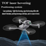 Yunjang K7 Drone/Aerial Photography GPS/Touchscreen Remote Control Aircraft/Digital Image Transmission/Laser Obstacle Avoidance - 图片 7
