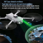 Yunjang K7 Drone/Aerial Photography GPS/Touchscreen Remote Control Aircraft/Digital Image Transmission/Laser Obstacle Avoidance - 图片 8