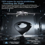 Yunjang K7 Drone/Aerial Photography GPS/Touchscreen Remote Control Aircraft/Digital Image Transmission/Laser Obstacle Avoidance - 图片 9